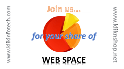 get your web space